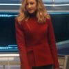 Star Trek Starfleet Academy 2026 Holly Hunter Red Costume Jacket