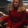 Star Trek Starfleet Academy Captain Nahla Ake Red Jacket