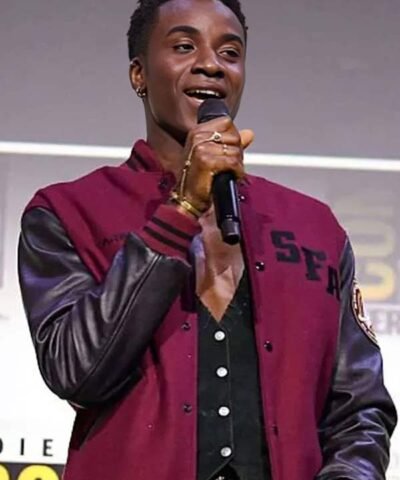 Star Trek Starfleet Academy Bomber Jacket