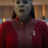 Star Trek Starfleet Academy 2026 Gina Yashere Red Jacket