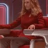 Star Trek Starfleet Academy 2026 Captain Nahla Ake Red Jacket