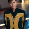 Star Trek Starfleet Academy S01 Jett Reno Black and Yellow Jacket