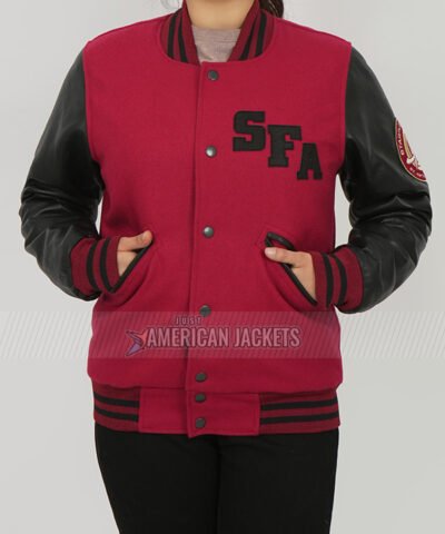 Buy Star Trek Starfleet Academy 2026 Varsity Bomber Jacket