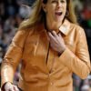 American Basketball Coach Stephanie White Leather Jacket