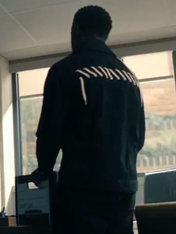 TV Series Gen V Sean Patrick Thomas Black Jacket Polarity Gen V S02 Black Jacket