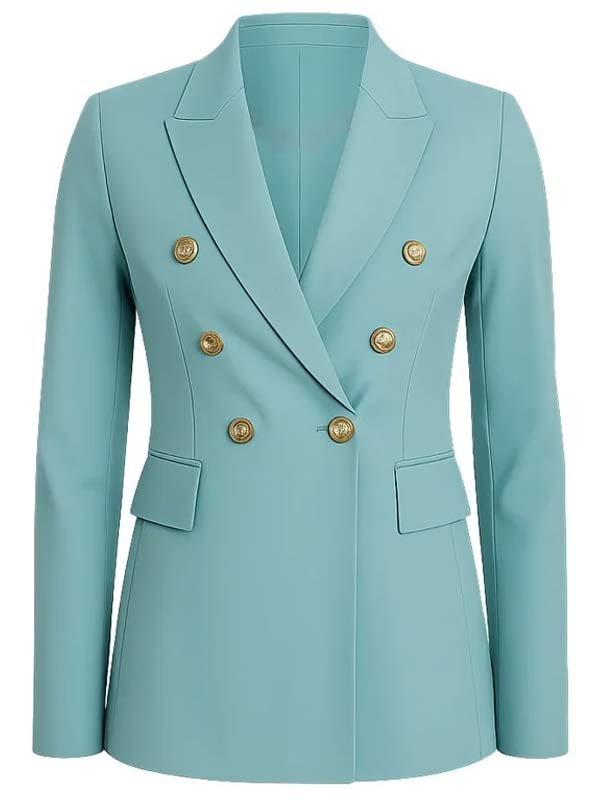 TV Series Loot Sofia Blue Blazer Loot S03 Sofia Blue Blazer