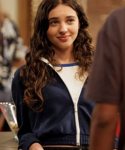 Neighbours 2025 Scarlett Anderson Blue Track Jacket