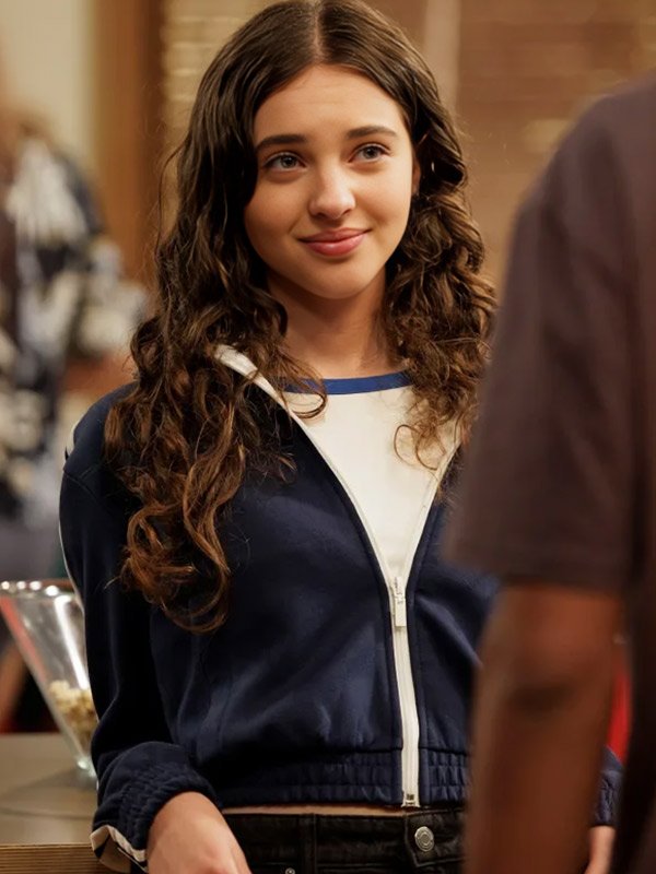 TV Series Neighbours Nell Rebecchi Track Jacket Neighbours 2025 Scarlett Anderson Blue Track Jacket