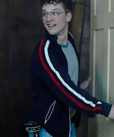 Adrian Chase Peacemaker Track Jacket