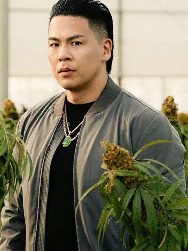 TV Series Tulsa King Jackie Ming Bomber Jacket Tulsa King S03 Jackie Ming Bomber Jacket