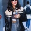 Tessa Thompson Black Leather Jacket