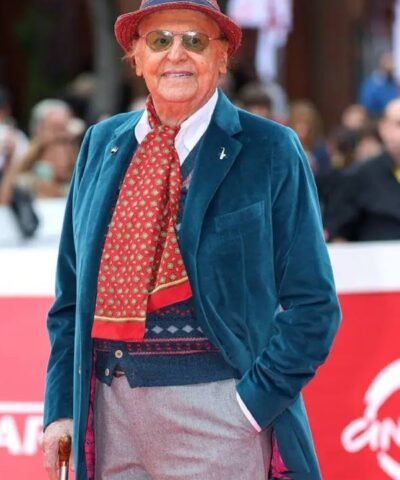 The 20th Rome Film Festival Renzo Arbore Velvet Blazer