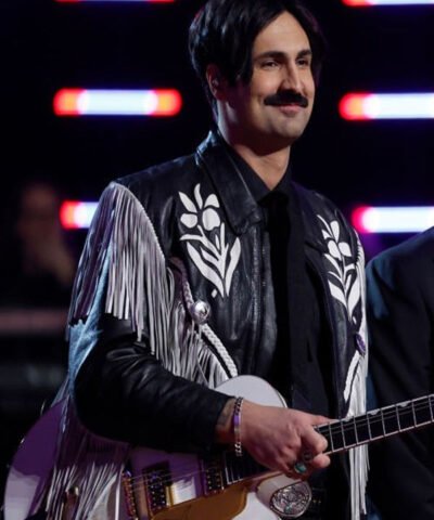 The Voice S26 Danny Joseph Fringe Jacket