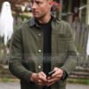 Tracker 2025 Colter Shaw Green Cotton Jacket