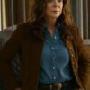 Tulsa King S03 Margaret Devereaux Brown Jacket