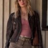 Tulsa King 2025 Cleo Montague Leather Jacket