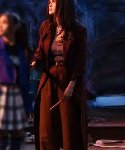 Alex Russo Wizards Beyond Waverly Place S02 Maroon Coat