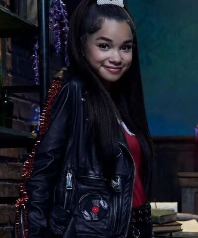 Wizards Beyond Waverly Place S02 Billie Leather Jacket