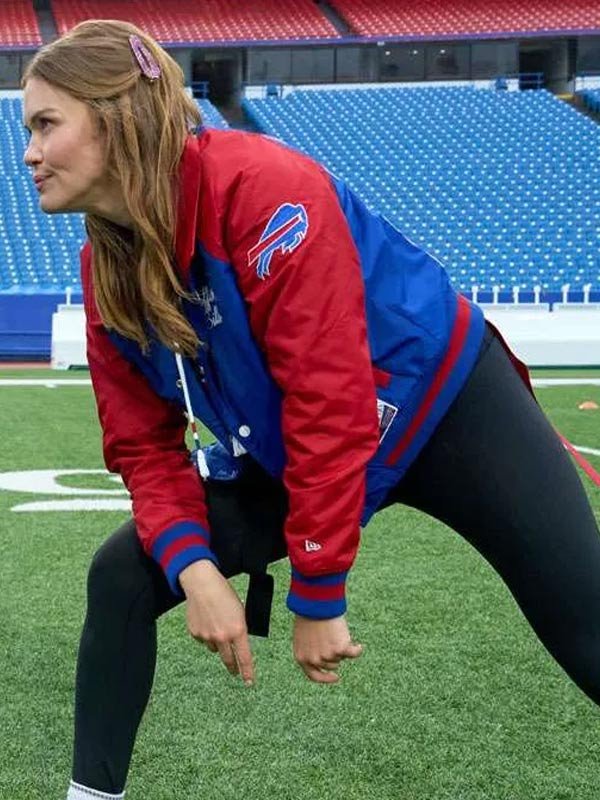 A Bills Love Story 2025 Holland Roden Varsity Jacket