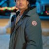 Oliver Hudson A Merry Little Ex-Mas 2025 Hooded Jacket