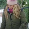 Alicia Silverstone A Merry Little Ex-Mas 2025 Green Jacket