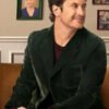 A Merry Little Ex-Mas 2025 Oliver Hudson Green Velvet Blazer