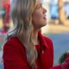 Ginna Claire Mason A Newport Christmas 2025 Red Coat