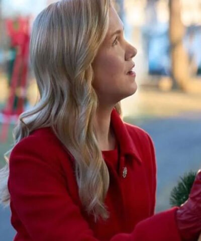 Ginna Claire Mason A Newport Christmas 2025 Red Coat