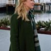 A Newport Christmas Ginna Claire Mason Green Trench Coat