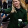 A Newport Christmas 2025 Ella Green Coat