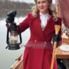 Ginna Claire Mason A Newport Christmas Red Coat