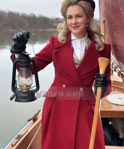 Ginna Claire Mason A Newport Christmas Red Coat
