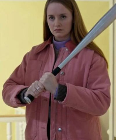 Haunted Harmony Mysteries: Buried at C 2025 Hilary Bowen-Walsh Pink Jacket