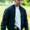 Chicago P.D. Benjamin Levy Aguilar Black Bomber Jacket