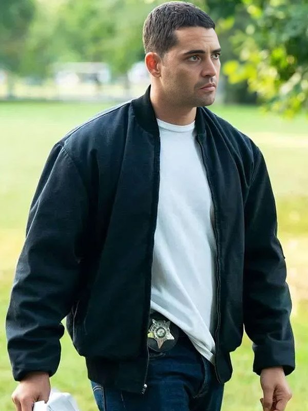 Chicago PD S13 Dante Torres Bomber Jacket Chicago P.D. Benjamin Levy Aguilar Black Bomber Jacket