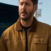 Detective Mark Meachum Countdown Brown Jacket