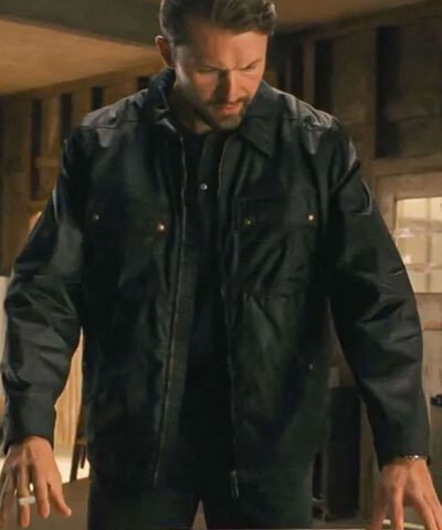 Countdown 2025 Bogdan Yasinski Black Jacket