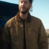 Countdown 2025 Jensen Ackles Brown Cotton Jacket