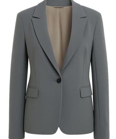 TV Series Crutch 2025 Jamilah Grey Blazer