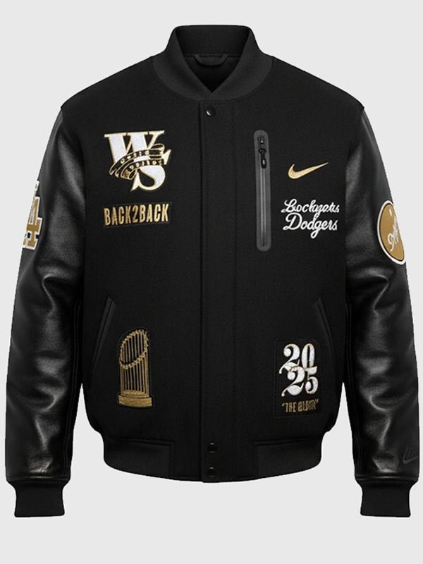 Dave Roberts Dodgers World Series Championship Jacket Dave Roberts Dodgers World Series Championship Parade Jacket