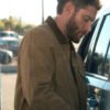 TV Series Countdown Jensen Ackles Brown Cotton Jacket
