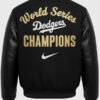 Dodgers World Series Championship Dave Roberts Jacket