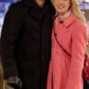 A Newport Christmas 2025 Ginna Claire Mason Pink Coat