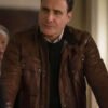 Elsbeth 2025 Jack Wilson Brown Leather Jacket