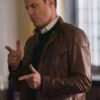 Elsbeth S03 Dominic Fumusa Leather Jacket