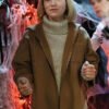 Elsbeth S03 Annaleigh Ashford Brown Jacket