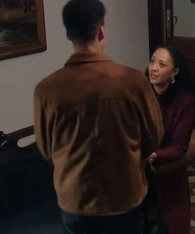 Buried at C 2025 Robert Mitchell Leather Jacket