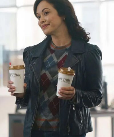 TV Series Boston Blue Marisa Ramirez Black Leather Jacket