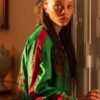 The Iris Affair S01 Meréana Tomlinson Green Bomber Jacket
