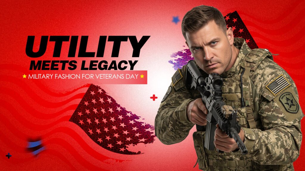 Military Fashion for Veterans Day